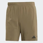 ADIDAS PERFORMANCE Sportske hlace Designed for Training Workout maslinasta / crna