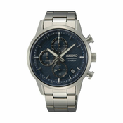 Seiko Ura moška Seiko SSB387P1 Srebrna (O 41 mm)