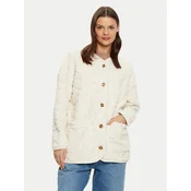 Billabong Prehodna jakna Fireside Cosy ABJFT00397 Écru Regular Fit
