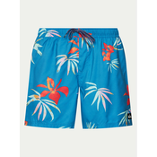 Quiksilver Kopalne hlače Everyday Mix Volley AQYJV03147 Modra Regular Fit