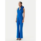 Morgan Kombinezon 251-PBLOO.F Modra Slim Fit