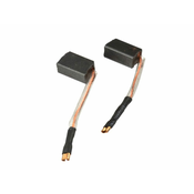 GEKO Set dveh ogljikovih krtačk za elektromotor 6x8x14mm