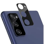 GS Zaščitno steklo za kamero za Samsung Galaxy S20 FE, črno