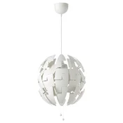 IKEA PS 2014 Viseča svetilka, bela, 35 cm