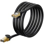 Baseus Ethernet RJ45, 10Gbps, 2m network cable (black)