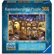 Izhod KIDS Puzzle: Noč v muzeju 368 kosov