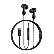 BASEUS ENCOK CZ20 slušalice STEREO Type-C, kontrola glasnoce, CRNA A00171400113-00