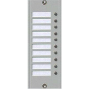 TEHTEL Interfonska tastatura 1AL10, 10 tastera