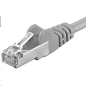 PREMIUMCORD Povezovalni kabel CAT6a S-FTP, RJ45-RJ45, AWG 26/7 5m siva