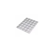 Aluminijumske nalepnice za lepak za trepavice, 30 nalepnica