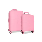 PEPE JEANS HIGHLIGHT set kofera 2/1 - pink ( 76.889.2E )