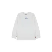 Levis majica z dolgimi rokavi otroška z bombažem HERITAGE LOGOS TEE