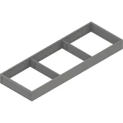 ZC7S600RS2 OKVIR AMBIA-LINE 200/51, indium siva