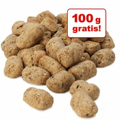 CANIBIT 500 g + 100 g brezplačno! nojevi koščki - 600 g