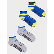 Yoclub Kidss Trampoline Socks 2-Pack SKS-0021C-AA0A-001
