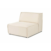 ATELIER DEL SOFA Fotelja Puzzle Module (O1) Cream