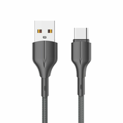 LDNIO USB data kabal LS851 Type-C 1m/ crna
