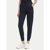 Beverly Hills Polo Club Spodnji del trenirke P-SS26W-TF546550 Mornarsko modra Regular Fit