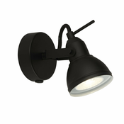 Searchlight 1541BK - Zidno reflektorsko svetlo FOCUS 1xGU10/50W/230V crna