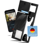 slomart DOORLINE Slim DECT + Cam Bundle video domofon - črn