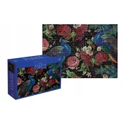 Interdruk - Puzzle Peacocks among roses - 1 000 dijelova