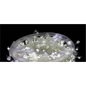 Multistore.si LED cluster lučke, 800 LED, bele, 40 m