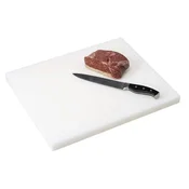 Cutting board with 6 feet, 50 x 40 cm, plastic - Kesper