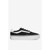 Platnene superge Vans BROOKLYN LS PLATFORM VN000DC4BA21 Črna