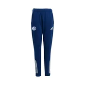 ADIDAS PERFORMANCE Sportske hlace plava / bijela