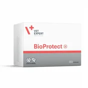VETEXPERT Bioprotect - 60 tablet za podporo prebave psov in mačk