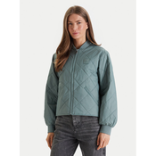 Jakna Calvin Klein Jeans Lightweight Quilted Jacket Grey XS