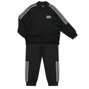 Emporio Armani EA7 Trenirka komplet 7 LINES TRACKSUIT Črna