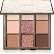 Paese Self Glow Eyeshadow Palette paleta senčil za oči 12.5 g