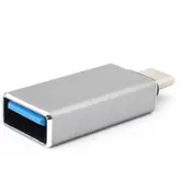 Teracell (86801) adapter TIP C (muški) na USB 3.0 (ženski) sivi