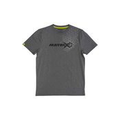 Majica Matrix Print T Shirt Grey št.S-XXXL