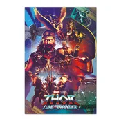 Marvel PLAKAT MARVEL THOR LJUBEZEN IN GROM, (20837126)