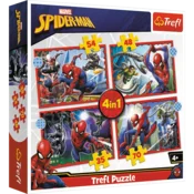 Puzzle - 4in1 - Heroic Spider-Man Trefl 34384