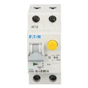 Eaton Diferencialno odklopno stikalo 2P 16A B 0,03A tip A PKNM 16/1N/B/003-A 236205