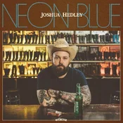 Joshua Hedley - Neon Blue (Coke Bottle Clear Coloured) (LP)