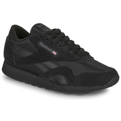 Reebok Classic Nizke superge CLASSIC LEATHER NYLON Črna