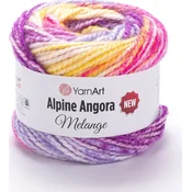 Yarn Art Alpine Angora Melange New 6414 Pletilna preja