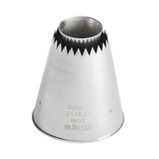 Pastry nozzle, stainless steel, 35 mm, Sultan - de Buyer