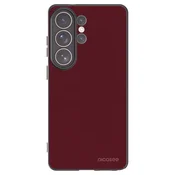 Silikonski črni ovitek za Samsung Galaxy S26 Ultra - Burgundy red