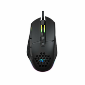 GAMING MOUSE HAVIT GAMENOTE MS1022 RGB 1000-3200 DPI