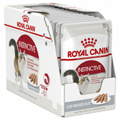 ROYAL CANIN Vlažna hrana za macke Instinctive Loaf 85gr x 12kesica