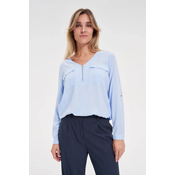 Marisse WOMENS SHIRT Z-KO-4814 L.BLUE