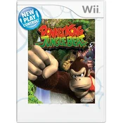 New Play Control Donkey Kong Jungle Beat - NTSC (WII) - rabljeno