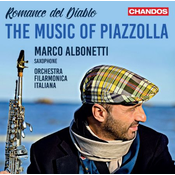 PIAZZOLLA:ROMANCE DEL DIABLO/ALBONETTI SAXOPHONE