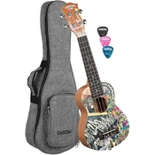 Cascha HH 2600 Art Series Urban Soprano ukulele (Kot novo)