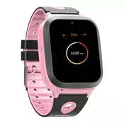Djeciji pametni sat Q27 2G GPS LBS Net location Pink